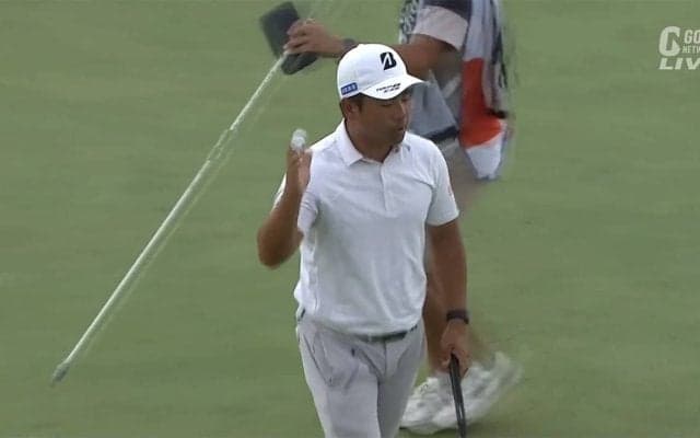 【動画】比嘉一貴が14アンダー単独トップで最終日へ　吉田泰基が2打差3位【シンハンドンヘオープン3日目】