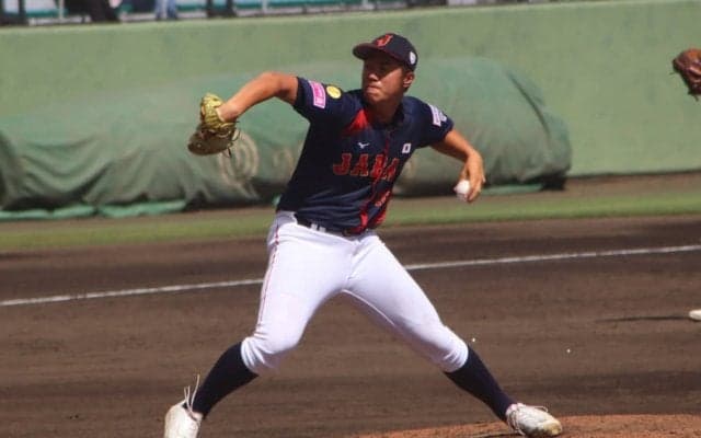 日台戦のスタメンを発表！！日本は健大高崎左腕、台湾は二刀流が先発【U-18ワールドカップ】