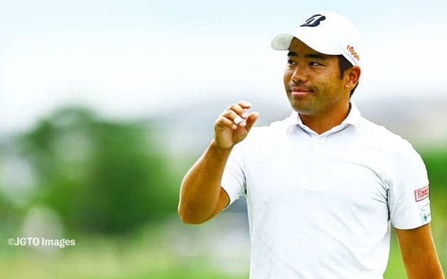 比嘉一貴「ほぼ完璧な内容」　8バーディ「65」で単独首位浮上