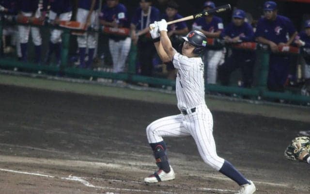 日本が台湾相手につるべ打ち！2回まで10安打9得点【U-18ワールドカップ】
