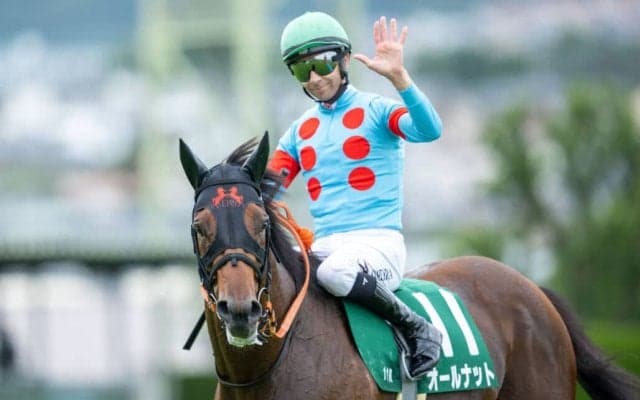 【チャレンジC】モレイラ「道中良いポジションだった」良血オールナットが重賞初制覇