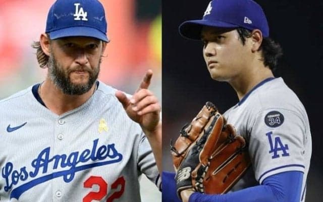 ド軍のローテ編成に残すなら大谷orカーショウ　最強先発陣の“PS最適解”を米識者が考察「偉大な選手を疑う気分になるね」