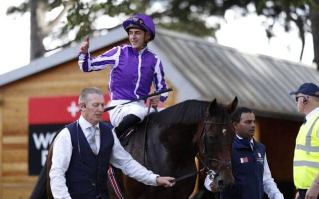 【愛チャンピオンS】スミヨン「自分の馬の力を信じて」ドラクロワが圧巻の走りで差し切りV