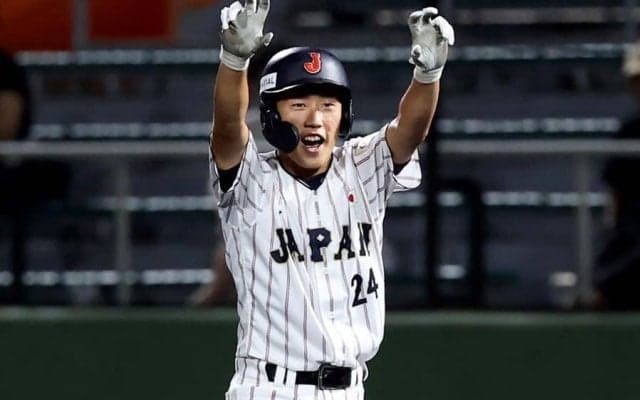 侍U-18を支える9番打者　米国指揮官も称賛…名門の“主砲”が果たす役目「使い果たす」