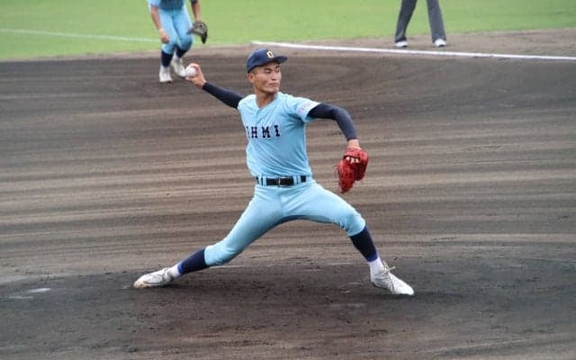 近江の最速148キロ右腕が復活の好投！強豪・彦根総合を無失点に抑えベスト16！【滋賀】