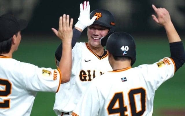 巨人・坂本勇人の“新境地”が「神すぎてやばい」　2軍落ちも活路…12球団1位の「.997」