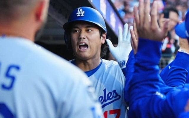 大谷HRキャッチで現場騒然　右往左往するLAファン「ボールはどこいった？」