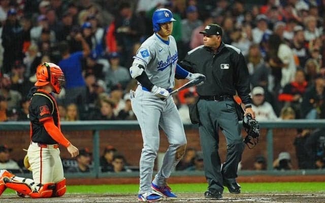 大谷翔平、2試合連続の申告敬遠　4点差広げても勝負されず…19敬遠はリーグトップ