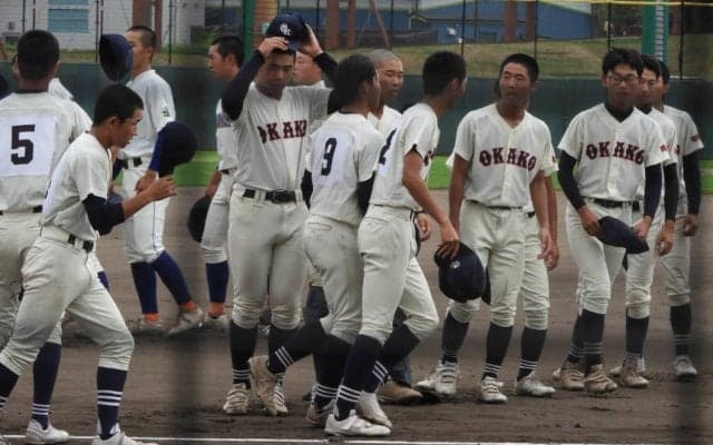 岡崎工科が誉にコールド勝ち！指揮官は｢これ以上ない展開｣と選手を称える【愛知】