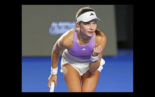  17歳 WTA500で決勝へ 