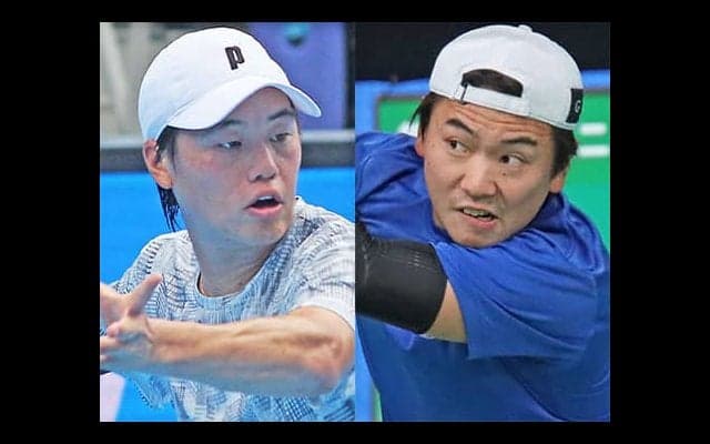  上杉海斗/渡邉聖太ペア 準優勝 