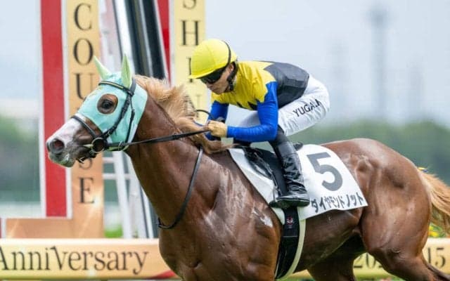 【阪神2R】ダイヤモンドノット完勝で、川田将雅騎手はJRA通算2200勝