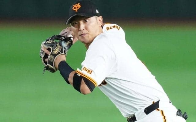 巨人に痛手、吉川尚輝を抹消　ドラ1・石塚が初昇格…中日は5選手を入れ替え、14日の公示