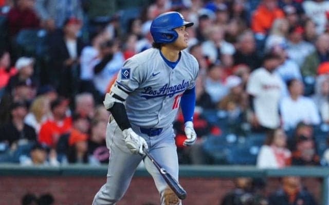 リプレー映像に思わず「ほっ、ほっ！」　大谷49号でLA中継“異変”…伝説OB絶句「違う音が」