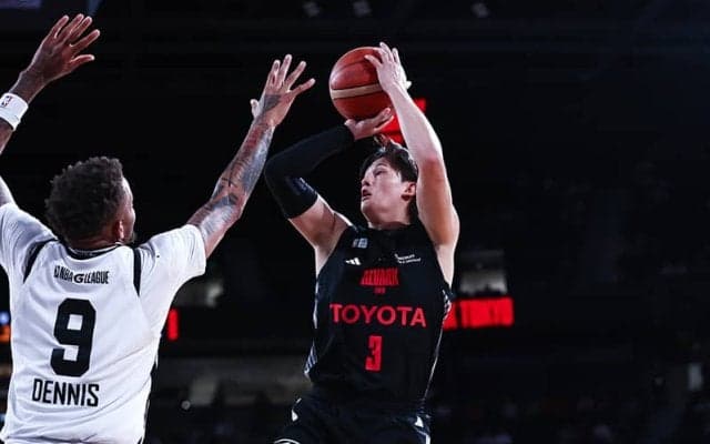 A東京のテーブス海「全てがナンバーワン」…TOYOTA ARENA TOKYO初戦を語る