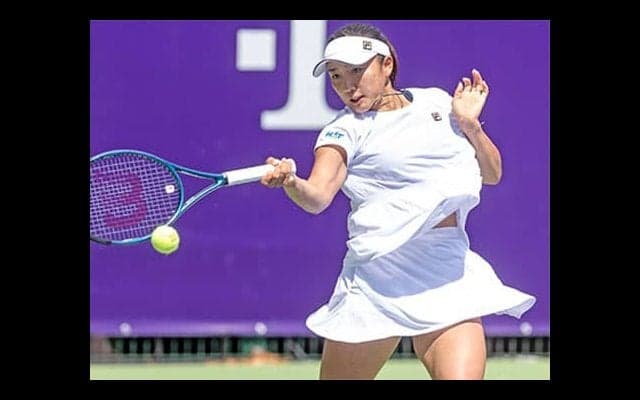  岡村恭香 勝利目前からまさかの敗退 