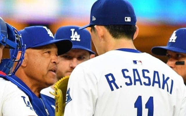 求められる継続性　快速球が向上でメジャー再昇格が囁かれる佐々木朗希にド軍ロバーツ監督が送った“厳しき提言”とは？