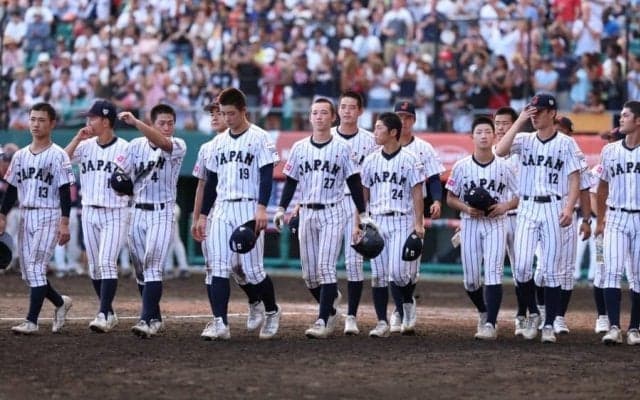 侍U-18、初の連覇ならず　宿敵・米国に完封負けで準優勝…力投の先発・末吉を援護できず