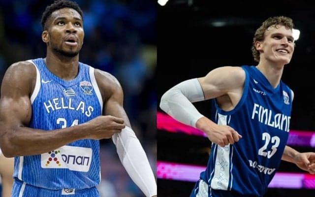 ユーロバスケットの3位決定戦で“ギリシャの怪物”と“北欧のキング”が激突