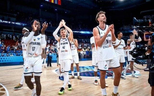 トルコとのユーロバスケ決勝に臨むシュルーダー「銀メダルのためにやって来たんじゃない」