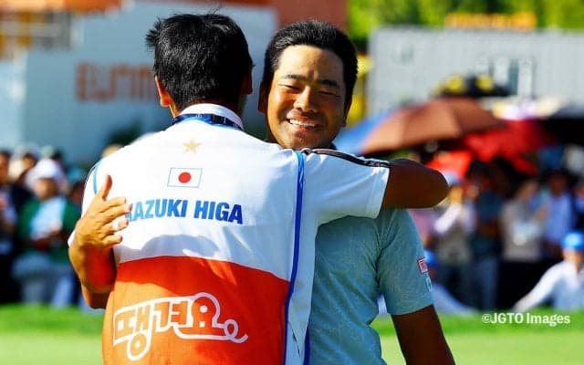 比嘉一貴が韓国で大会2勝目「複数回優勝は初めてなので嬉しい」