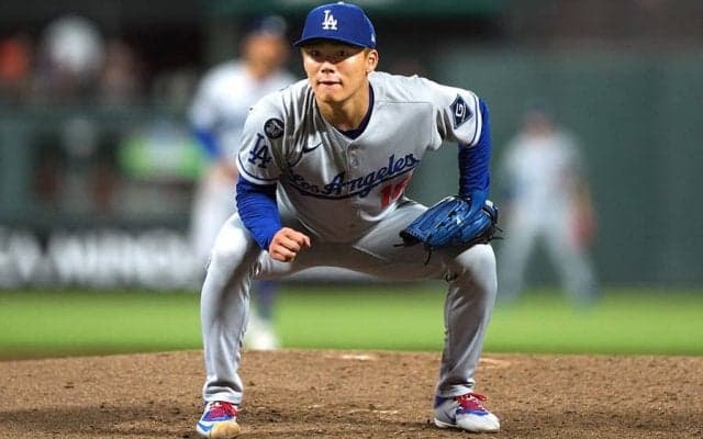 山本由伸、歴史的な不運記録「マジかよ」　MLB124年で初…10未満が示す“異次元ぶり”
