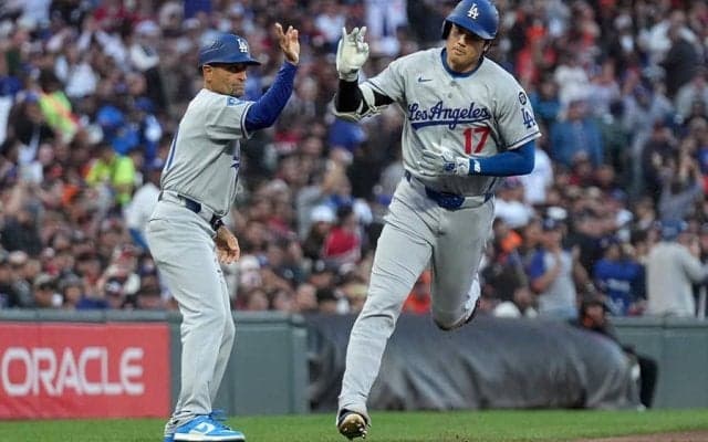 大谷翔平が積み上げる「45」　アクーニャ、ベッツも置き去り…“一人だけの”旅路