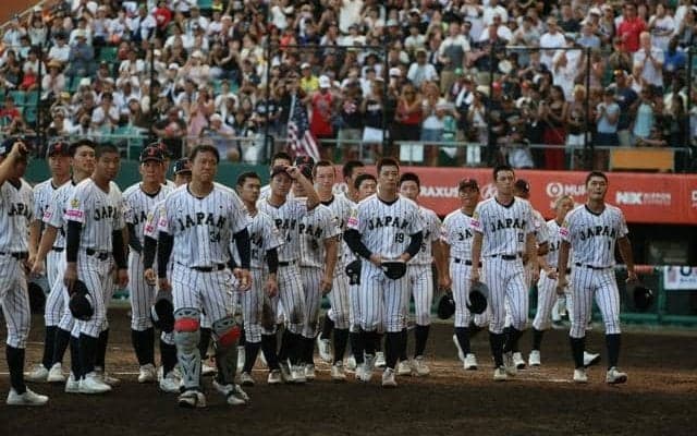 日本が連覇を逃した直後に見せた行動　小倉監督「勝つだけじゃない」