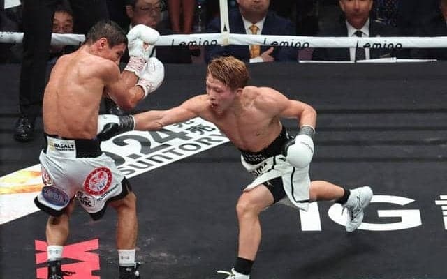 井上尚弥が技術と速さで圧勝　世界戦連続KOは「11」でストップも