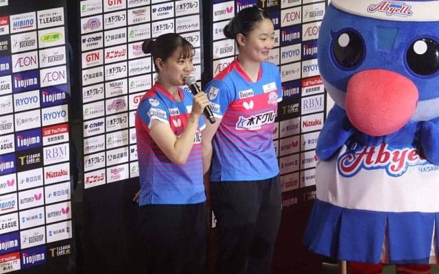 長﨑美柚が2点起用で導いたKA神奈川の完全勝利「4－0で勝つことを目標に」　ホームの大観衆に感謝「いつも以上に頑張れた」【Tリーグ】