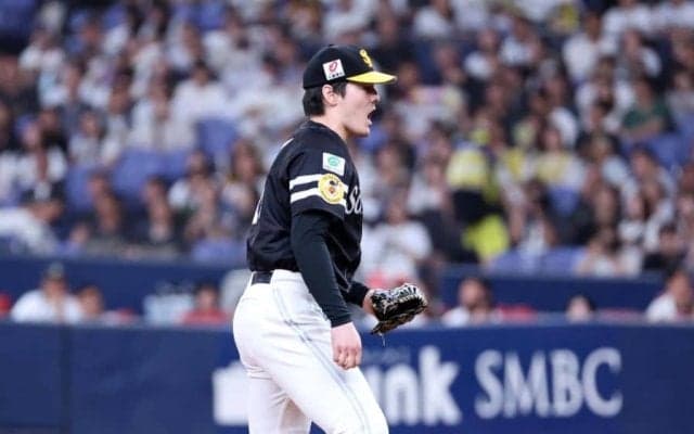 鷹・有原が12勝…逆転勝利でオリ下す　日本ハムは西武との接戦制す、14日パ結果