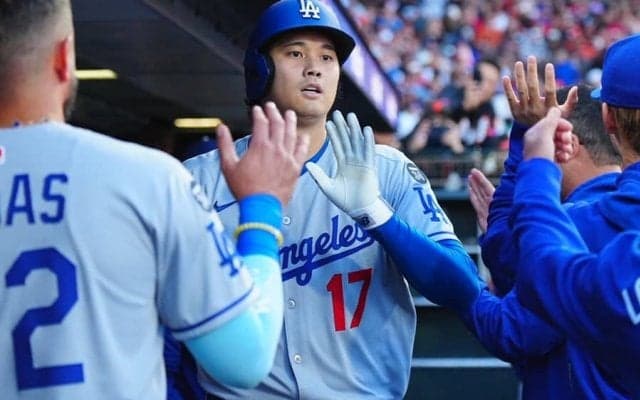大谷翔平は「1番・DH」　2年連続50号＆スプラッシュ弾に期待、スタメン発表