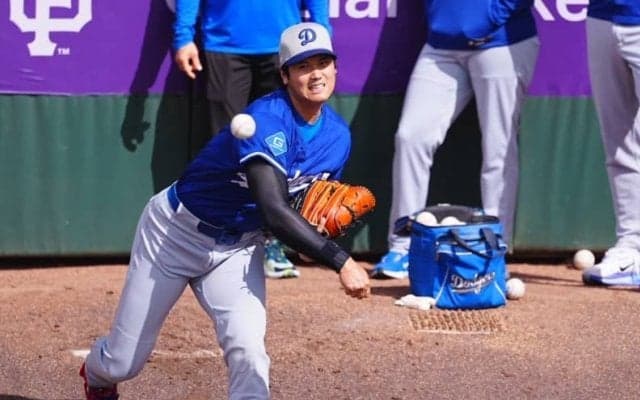 ロバーツ監督、救援・大谷翔平に含み　先発が基本線も「まだ議論の余地ある」　