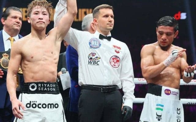 井上尚弥の異次元の支配力に「無効化された」　アフマダリエフ母国で広まる衝撃「実力はイノウエの方が上だった」