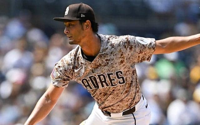 ダルビッシュが4勝目、首位ドジャースを猛追　5回0/3を5K3失点で2連勝に貢献