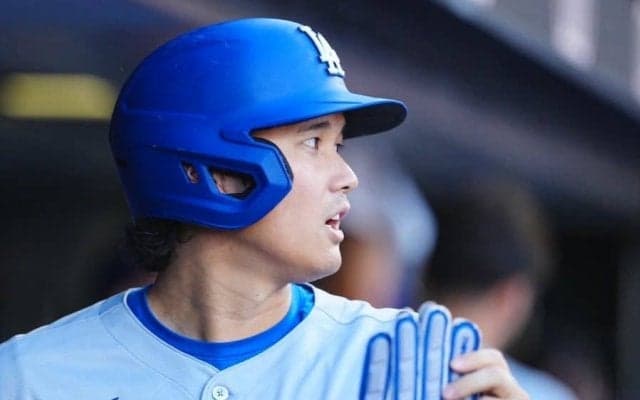 大谷の打席で…“背後の人物”が話題　思わずドン引き、敵地で生まれた異様な瞬間