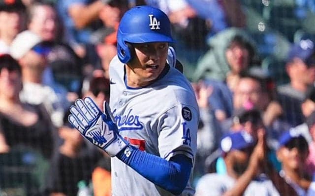 大谷翔平、自己最多の135得点…9回に2試合連続安打　驚異のペースで135年ぶりの快挙も