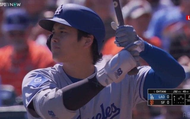 大谷翔平、ノーアーチで史上6人目の偉業はお預けも自己新135得点 ドジャースは打線爆発18安打で大勝