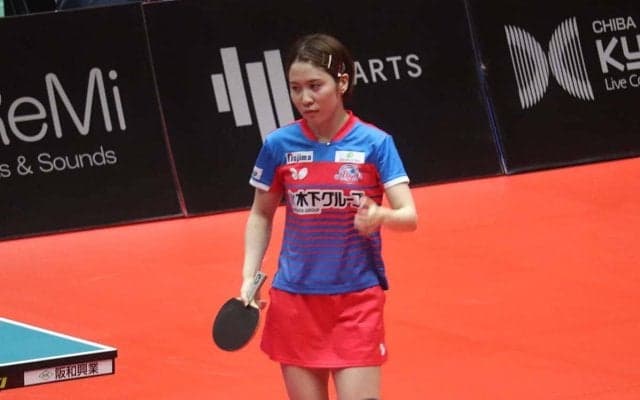 平野美宇、主将が述べた仲間たちへの信頼「私が4番手にいっても大丈夫」　言及した中国超級リーグでの経験【Tリーグ】