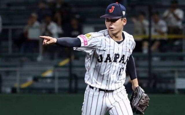 中学では“控え投手”→日本代表へ　名門で挫折経験も…MLBスカウトが見抜いた潜在能力