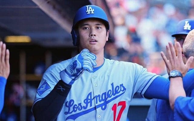 自己最多より…大谷翔平が真っ先に称えた同僚　連日の大勝、試合後に“インスタ2連投”