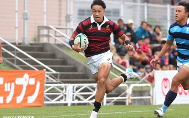 【ハイライト動画あり】早稲田大学、札幌での開幕戦で日本体育大学に大勝。ラグビー関東大学対抗戦