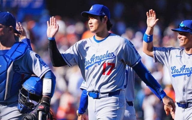 ド軍戦で判明した事実「大谷さんだけだったんだ」　“22/23”にSNS驚き「おもしろい」