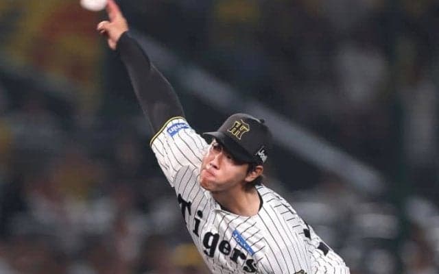 阪神23歳剛腕は「やっぱり、ワクワクするな」再合流で159キロに聖地どよめく　「この先の戦いで必要なピースになる」