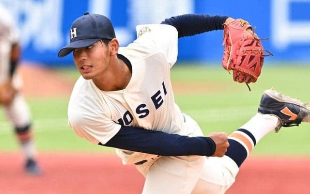 TOEIC905点、軟式出身の“個性派”右腕　監督も認める才能「手塩にかけてきた」