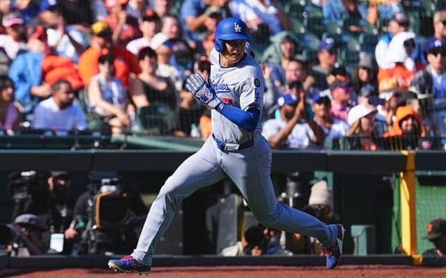 ドジャース戦でファン違和感「あれ？」　“最後の大谷翔平”前でソワソワする声「珍しいわね」