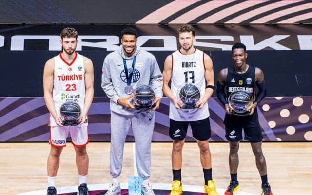 ユーロバスケット2025が閉幕…オールスター5や個人賞、スタッツリーダーズが決定