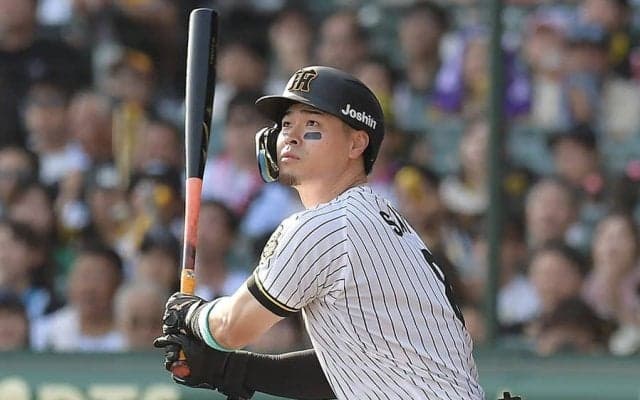 佐藤輝明、2打席連発38号2ラン　9試合ぶり37号直後…甲子園熱狂、自己最多更新96打点