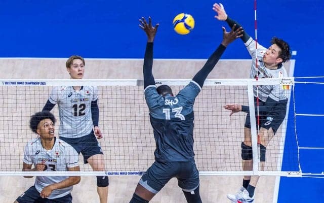 男子日本代表　カナダにストレート負け　連敗で決勝ラウンド進出ならず