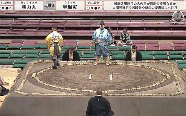 「私より痩せてる」「細い」角界最軽量力士“驚きの姿”に熱視線